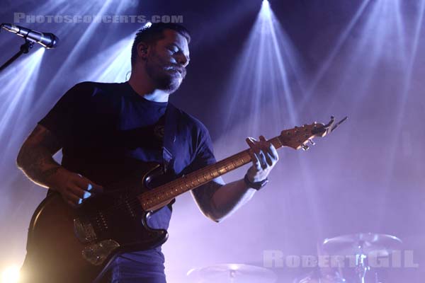 THRICE - 2019-11-08 - PARIS - Elysee Montmartre - 